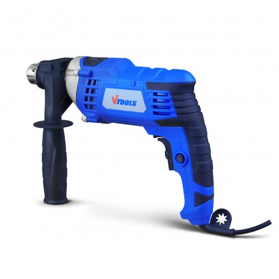 VTOOLS 1050W Corded Electric Hammer Drill With Variable Speed